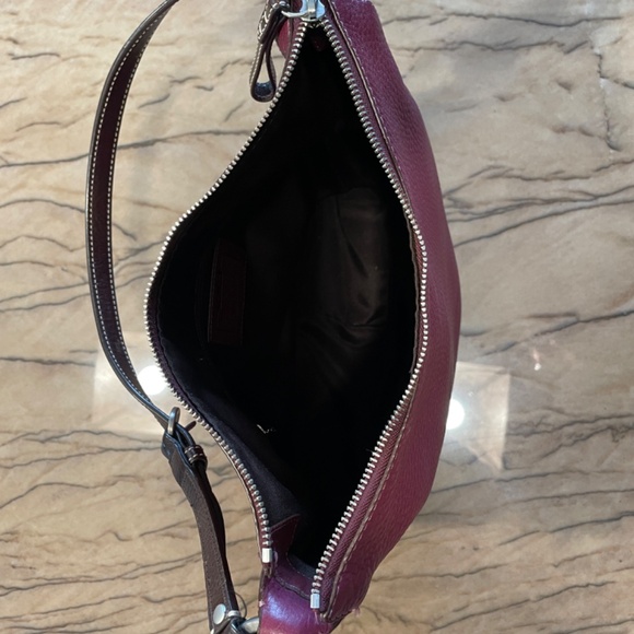 Coach Pebble Leather  Handbag - Picture 4 of 6